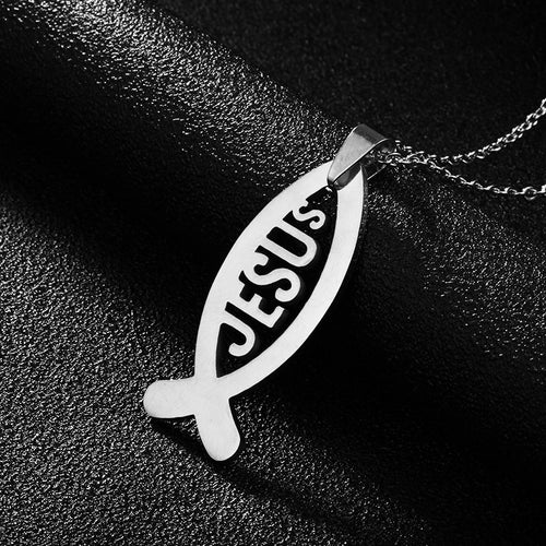 PurityPeak Steel Pendant