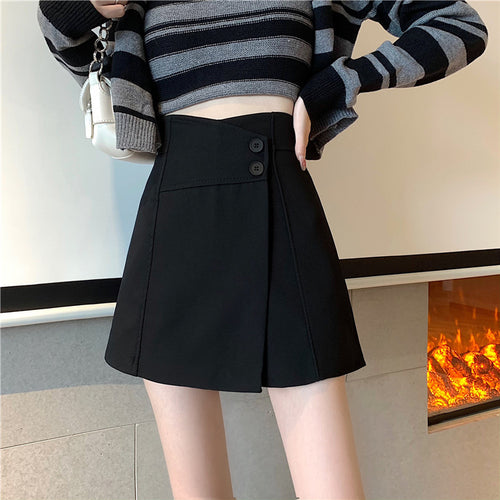 RetroRevive Zip Shorts
