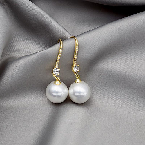 LuxeLight Zircon Dangles