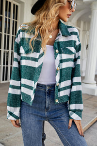 CheckChic Woolen Crop