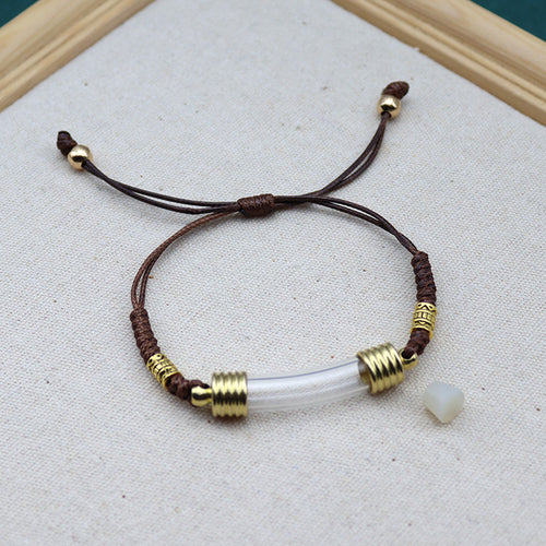 ArcAura Glass Bracelet