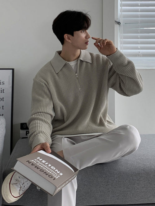 TrekTrend Zip Sweater
