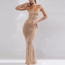 MysticMajesty Longline Dress