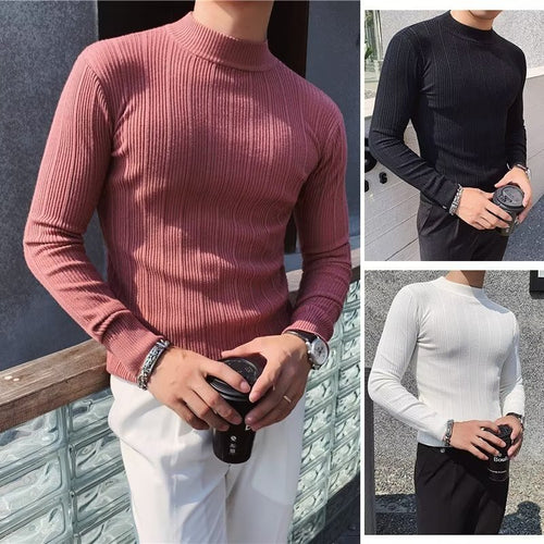 TrimTrend Slim Turtleneck