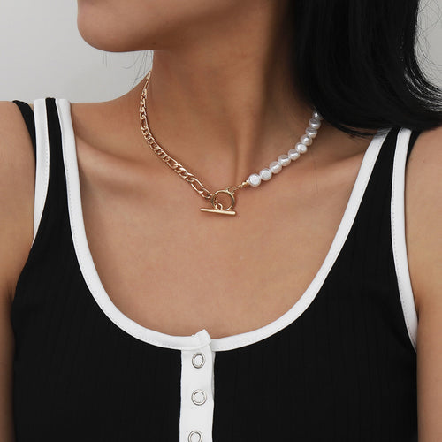 PearlMystic Alloy Lariat