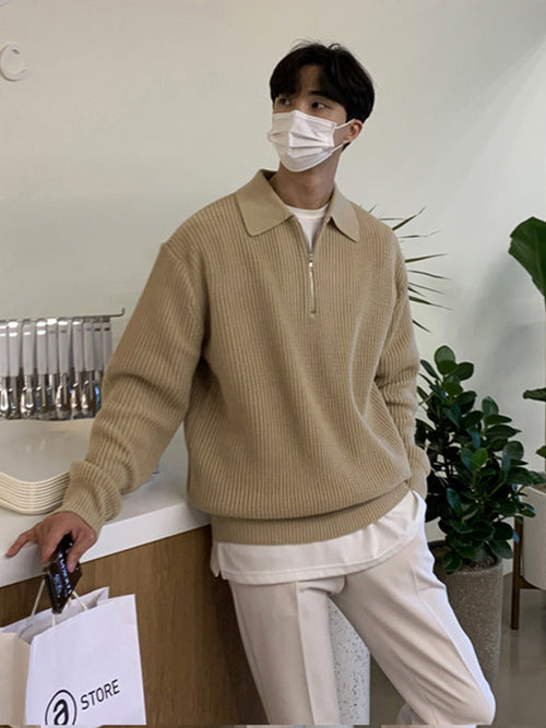 TrekTrend Zip Sweater