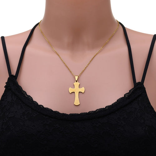 PurityPeak Steel Pendant