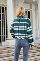 CheckChic Woolen Crop