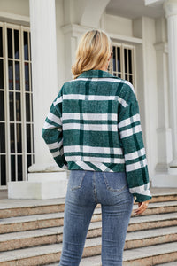 CheckChic Woolen Crop