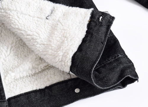 NoirWave Jean Jacket