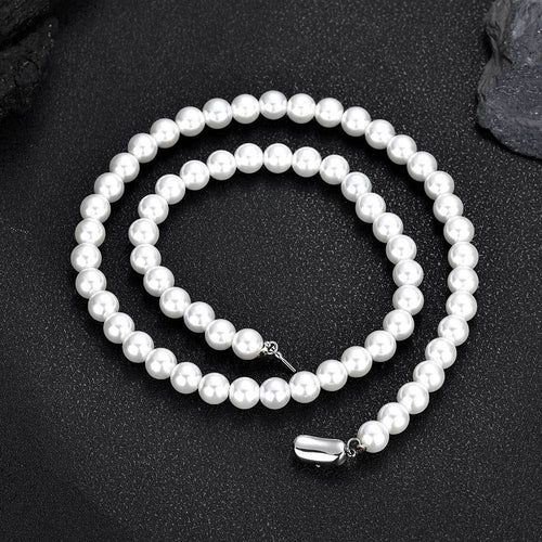 LuxeLumin Pearl Cascade