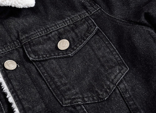 NoirWave Jean Jacket