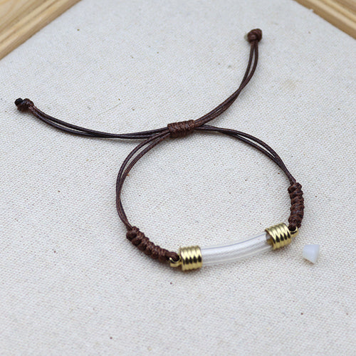 ArcAura Glass Bracelet