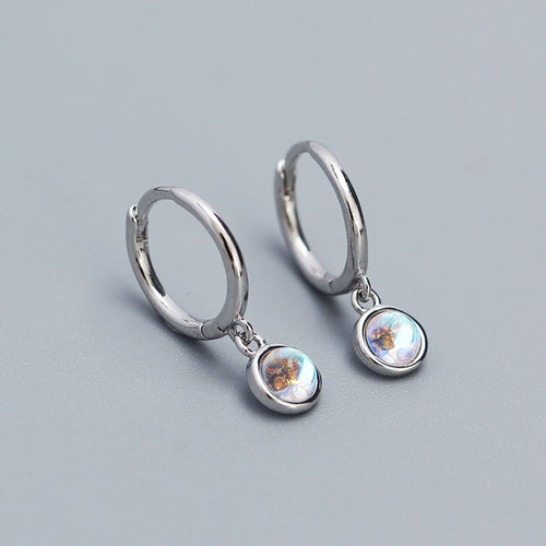 LagoonLustre Hoop Earrings
