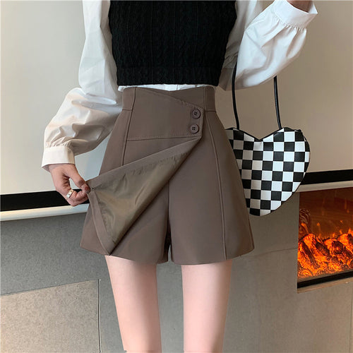 RetroRevive Zip Shorts