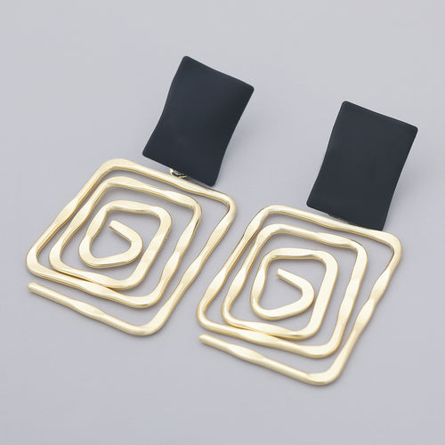 EdgeElegance Geometric Studs