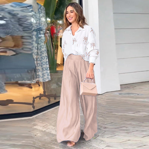 بنطلونات واسعة من LuxeLegs
