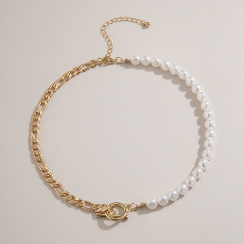 PearlMystic Alloy Lariat