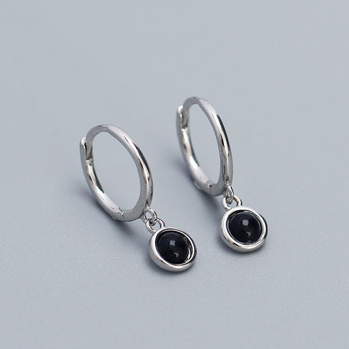 LagoonLustre Hoop Earrings