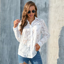 BreezeBliss Sheer Shirt