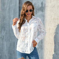 BreezeBliss Sheer Shirt