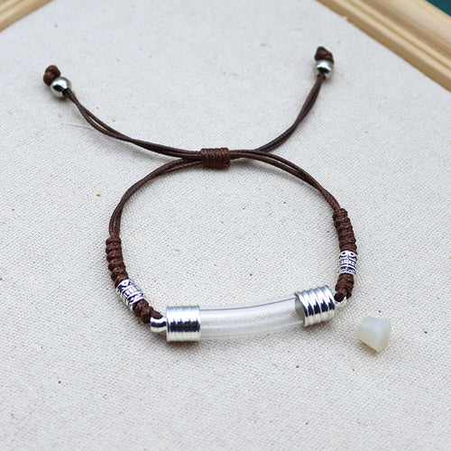 ArcAura Glass Bracelet