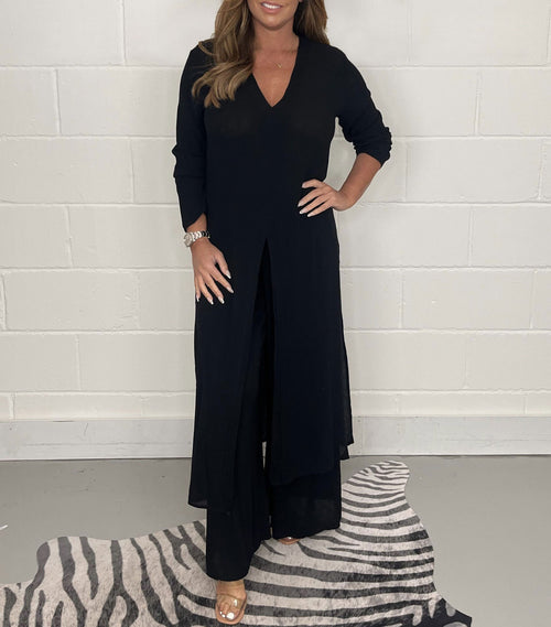 FlowFinesse Luxe Trousers