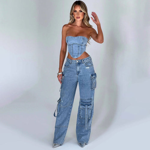 LuxeLoom Jeans