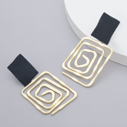 EdgeElegance Geometric Studs