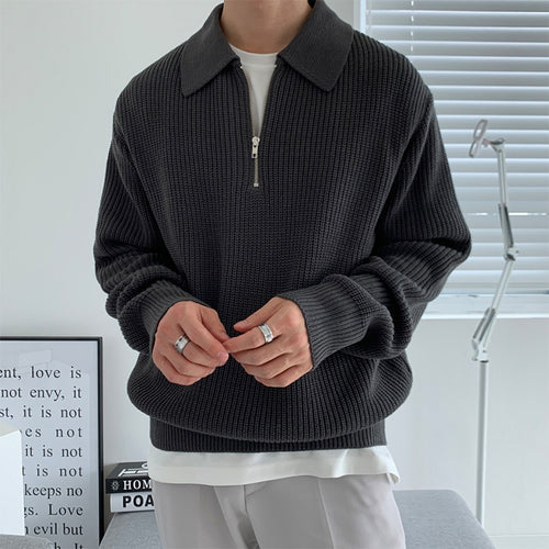 TrekTrend Zip Sweater