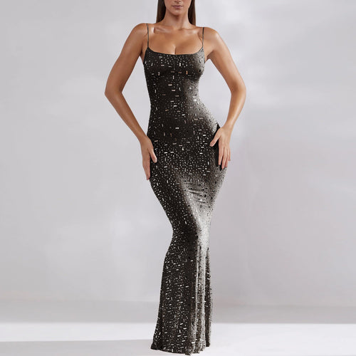MysticMajesty Longline Dress