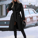 NoirNimbus Tailored Coat