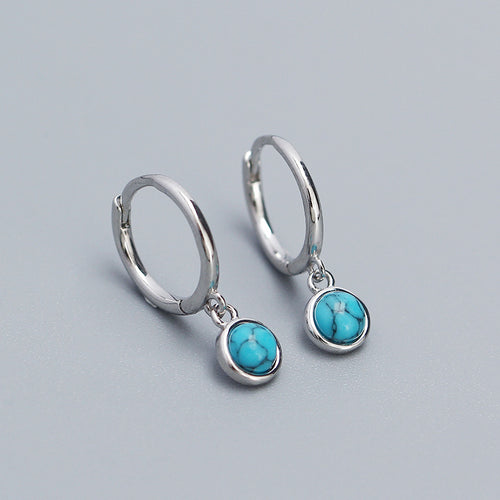 LagoonLustre Hoop Earrings