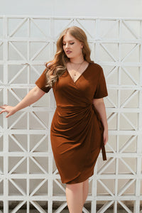 MistletoeMingle Midi Dress