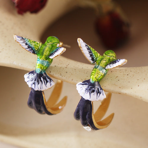 HummingGrace Flutter Earrings