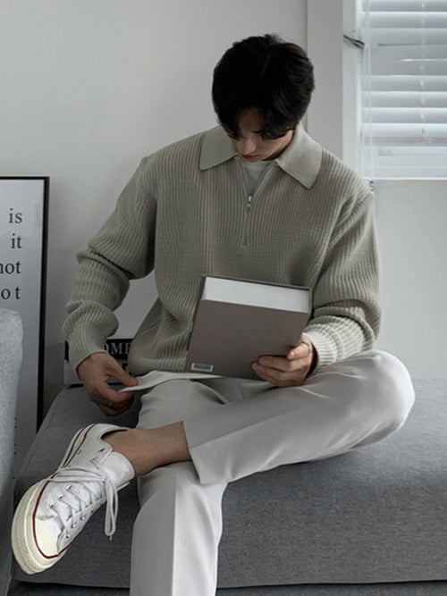 TrekTrend Zip Sweater