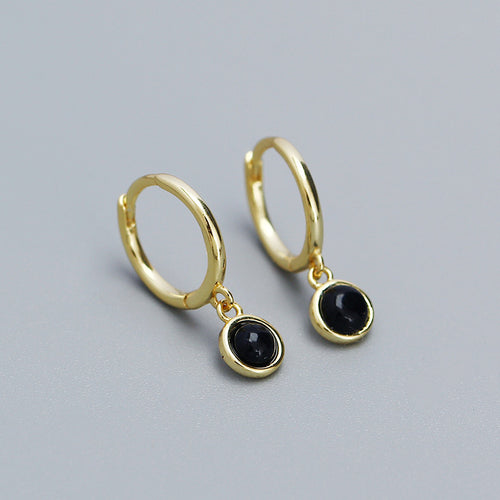 LagoonLustre Hoop Earrings