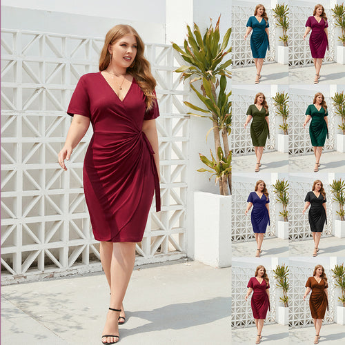 MistletoeMingle Midi Dress