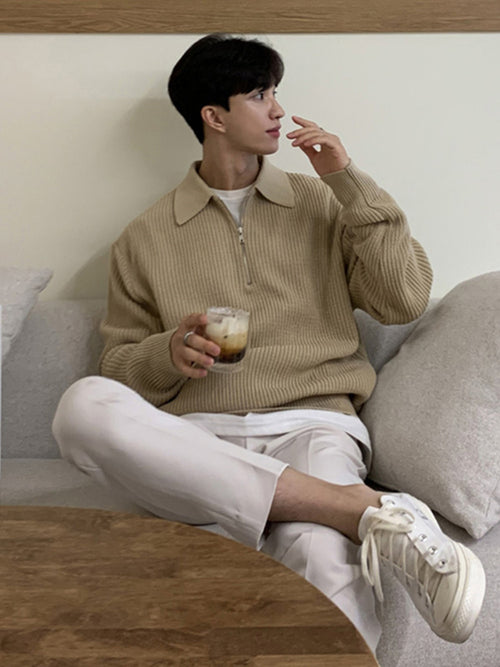 TrekTrend Zip Sweater