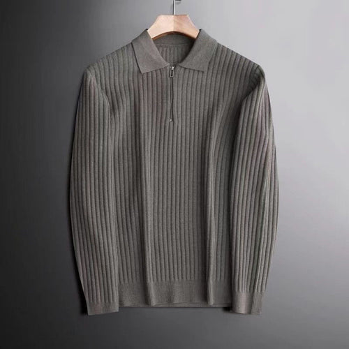 LapelLuxe Heritage Polo