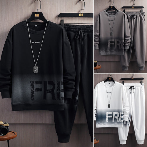 LoungeLuxe Hoodie Set