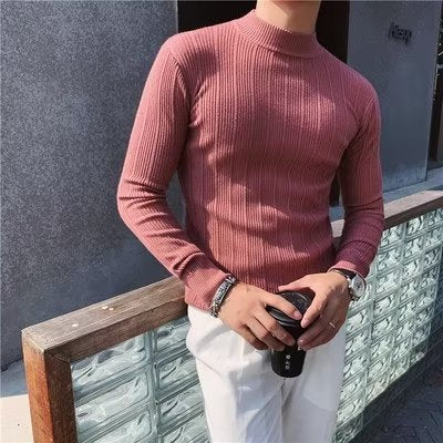 TrimTrend Slim Turtleneck