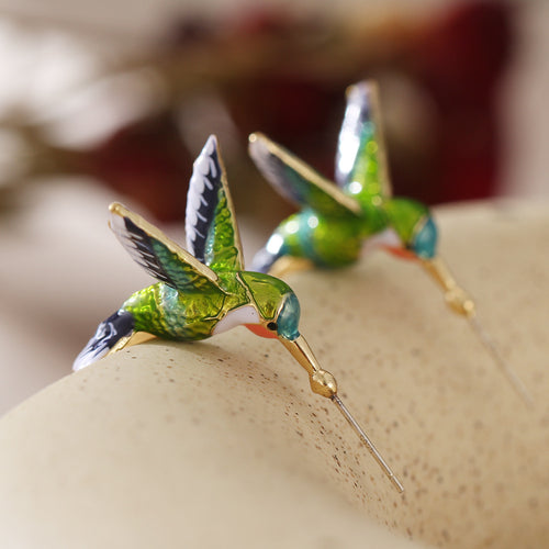 HummingGrace Flutter Earrings