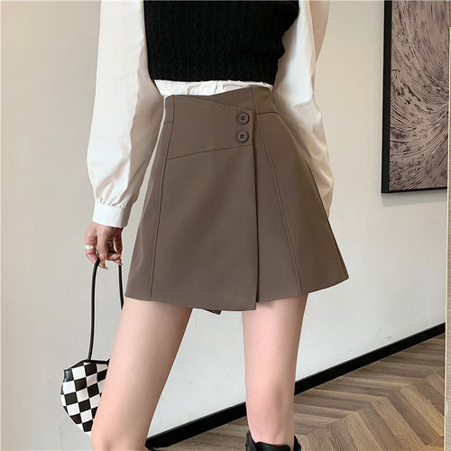 RetroRevive Zip Shorts