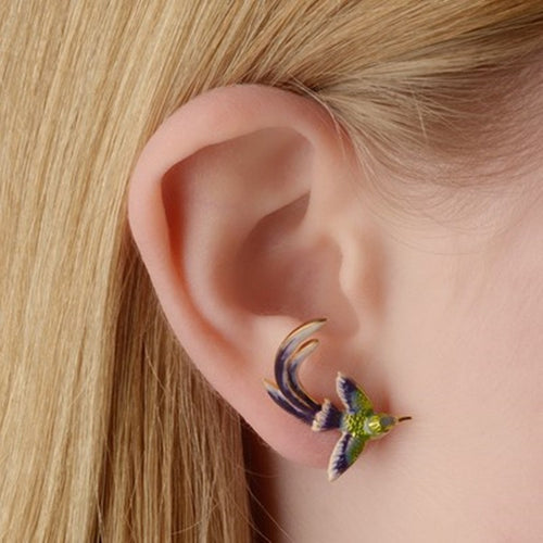 HummingGrace Flutter Earrings