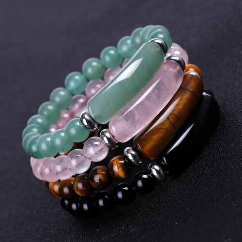 SparkSpan Gem Bracelets