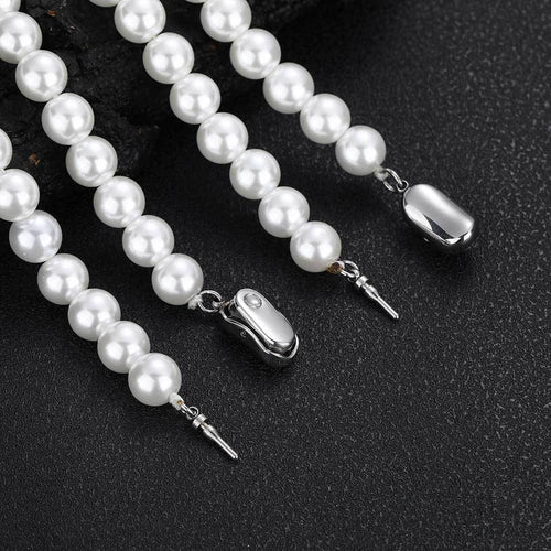 LuxeLumin Pearl Cascade