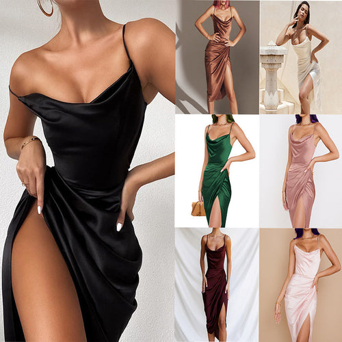 GraceGlide Nuptial Dress